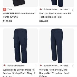 Fire resistant pants 3 pairs
